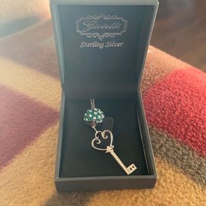 Gioielli | Silver Key Necklace